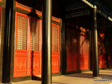 Temple de Confucius- Pékin - Chine